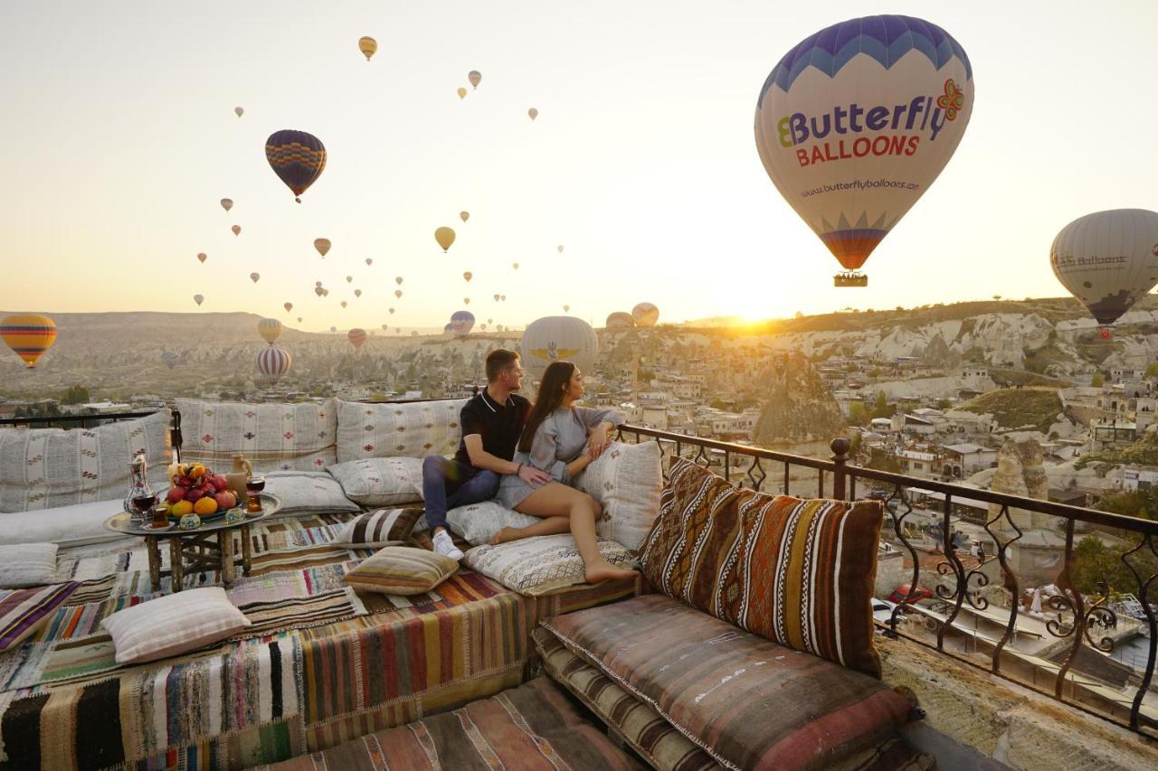 Tulip Cave Suites Göreme Exterior foto
