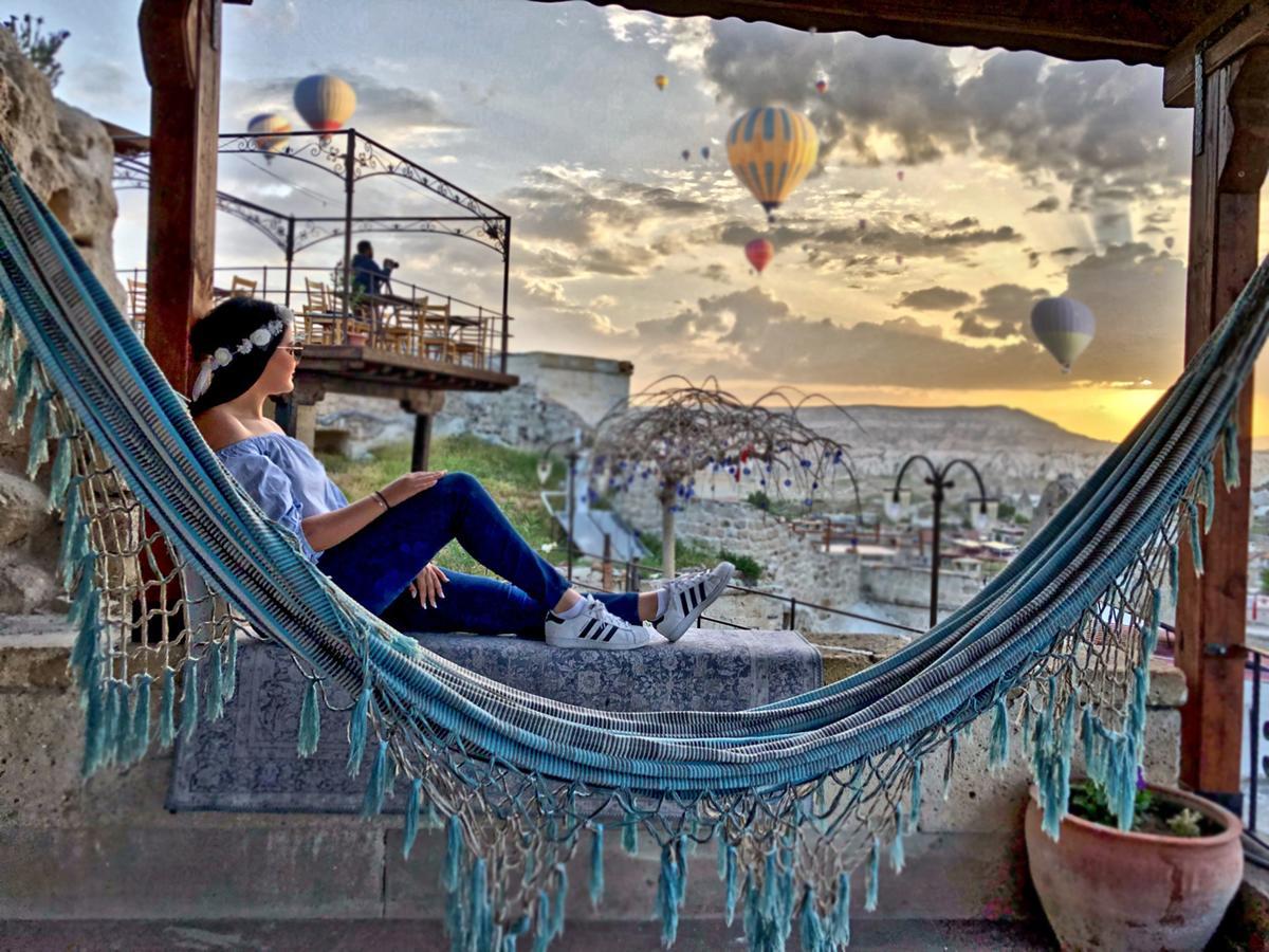 Tulip Cave Suites Göreme Exterior foto